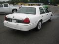 2010 Vibrant White Mercury Grand Marquis LS Ultimate Edition  photo #5