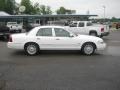 2010 Vibrant White Mercury Grand Marquis LS Ultimate Edition  photo #6