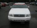 2010 Vibrant White Mercury Grand Marquis LS Ultimate Edition  photo #8