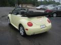 Mellow Yellow 2005 Volkswagen New Beetle GLS 1.8T Convertible Exterior
