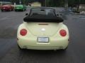 Mellow Yellow 2005 Volkswagen New Beetle GLS 1.8T Convertible Exterior