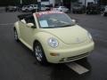 Mellow Yellow - New Beetle GLS 1.8T Convertible Photo No. 7