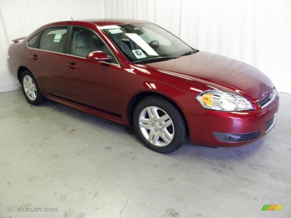 2011 Impala LT - Red Jewel Tintcoat / Gray photo #1