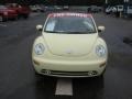 Mellow Yellow - New Beetle GLS 1.8T Convertible Photo No. 8