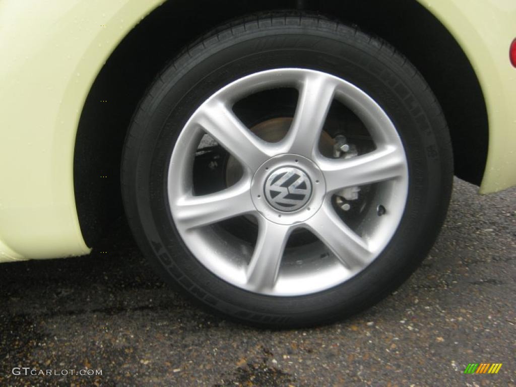 2005 Volkswagen New Beetle GLS 1.8T Convertible Wheel Photo #48611252