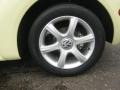 2005 Volkswagen New Beetle GLS 1.8T Convertible Wheel and Tire Photo