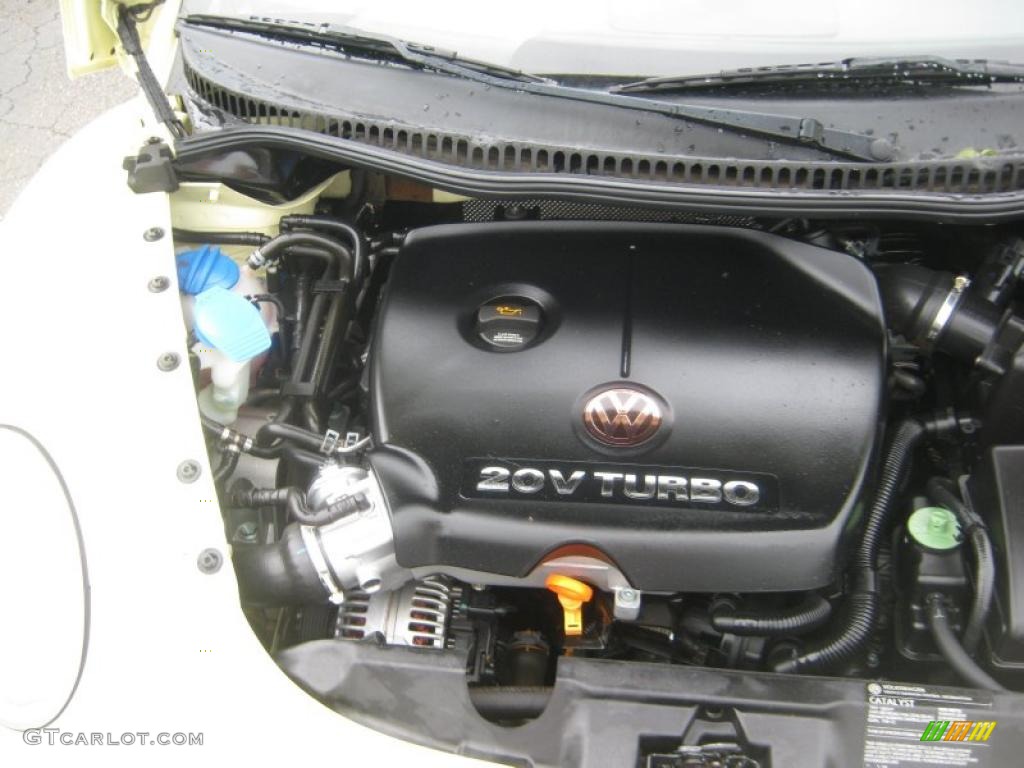 2005 Volkswagen New Beetle GLS 1.8T Convertible 1.8 Liter Turbocharged DOHC 20-Valve 4 Cylinder Engine Photo #48611284