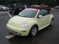 Mellow Yellow 2005 Volkswagen New Beetle GLS 1.8T Convertible Exterior