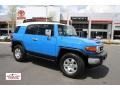Voodoo Blue - FJ Cruiser 4WD Photo No. 1