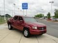 2006 Redrock Pearl Honda Ridgeline RTL  photo #2