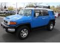 Voodoo Blue - FJ Cruiser 4WD Photo No. 5