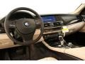 Oyster/Black Dashboard Photo for 2011 BMW 5 Series #48611654