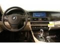 Oyster/Black 2011 BMW 5 Series 535i xDrive Sedan Dashboard