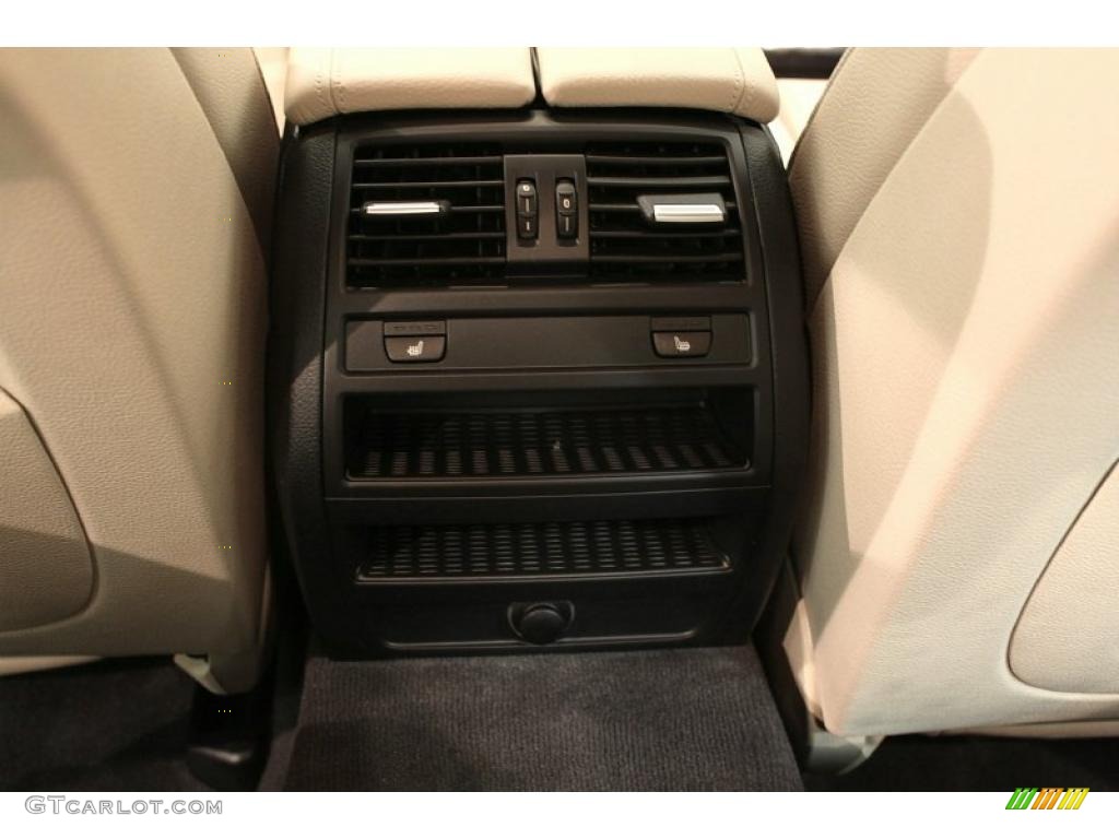 2011 5 Series 535i xDrive Sedan - Dark Graphite Metallic / Oyster/Black photo #24