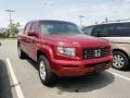 2006 Redrock Pearl Honda Ridgeline RTL  photo #36