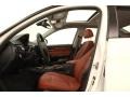 Chestnut Brown Dakota Leather Interior Photo for 2011 BMW 3 Series #48611999