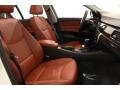 Chestnut Brown Dakota Leather Interior Photo for 2011 BMW 3 Series #48612113