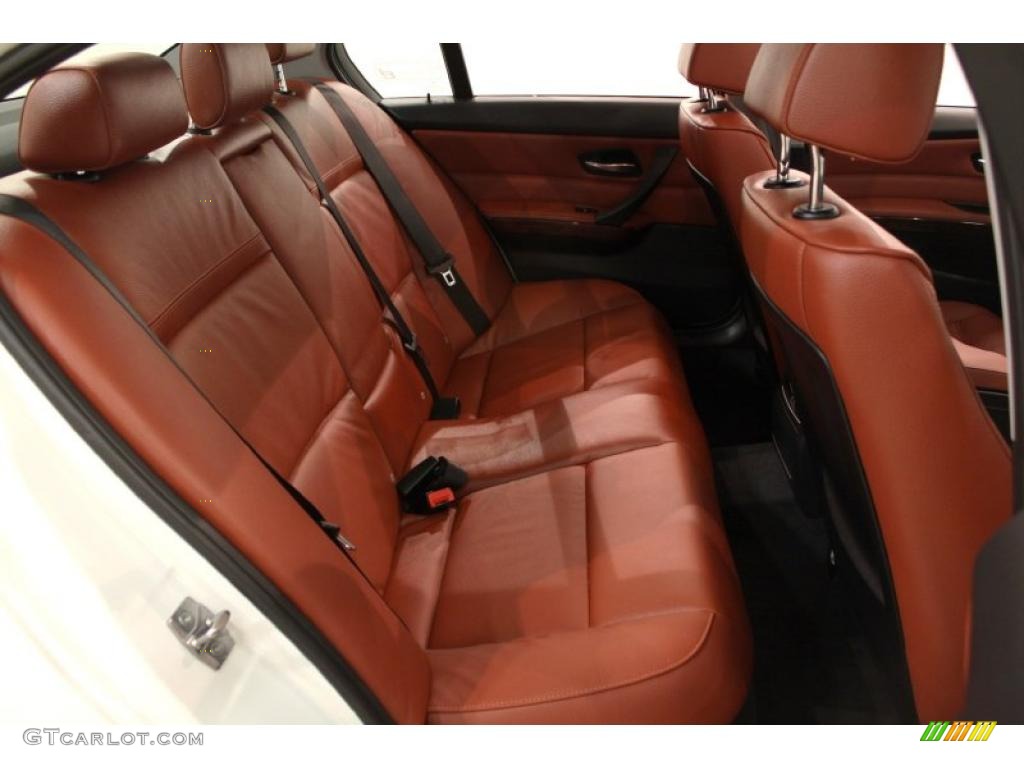 Chestnut Brown Dakota Leather Interior 2011 BMW 3 Series 328i xDrive Sedan Photo #48612128