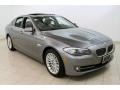 Space Gray Metallic 2011 BMW 5 Series 535i xDrive Sedan Exterior