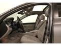 Everest Gray Interior Photo for 2011 BMW 5 Series #48612353