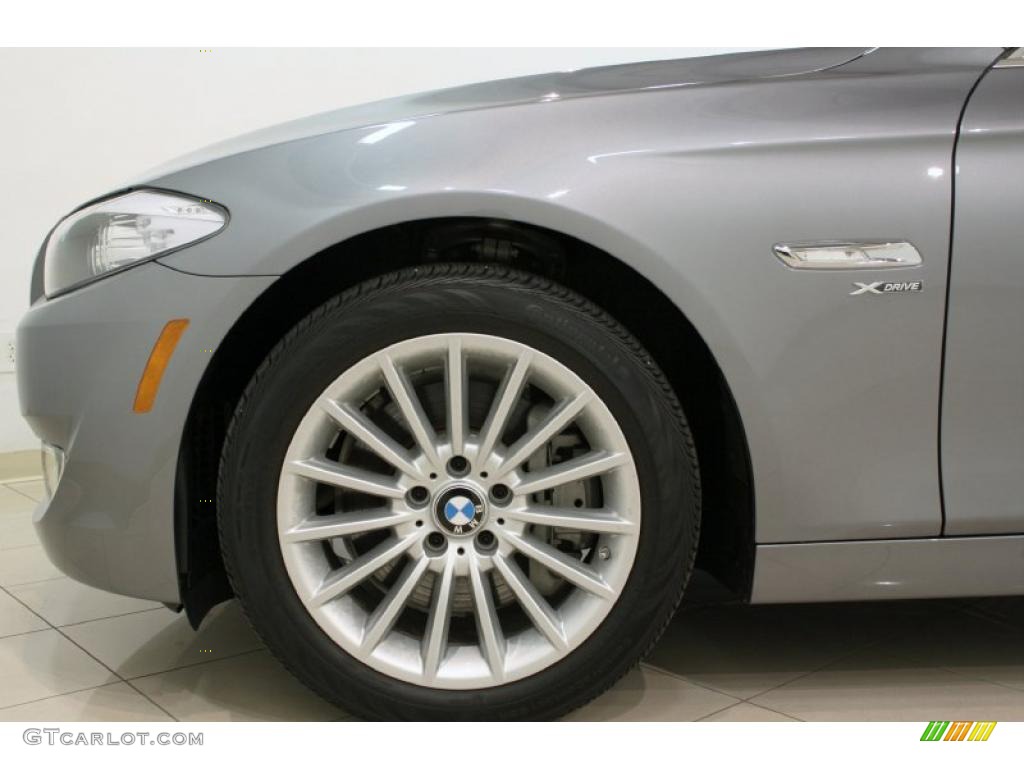 2011 BMW 5 Series 535i xDrive Sedan Wheel Photo #48612572