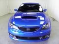 2010 WR Blue Pearl Subaru Impreza WRX STi  photo #2