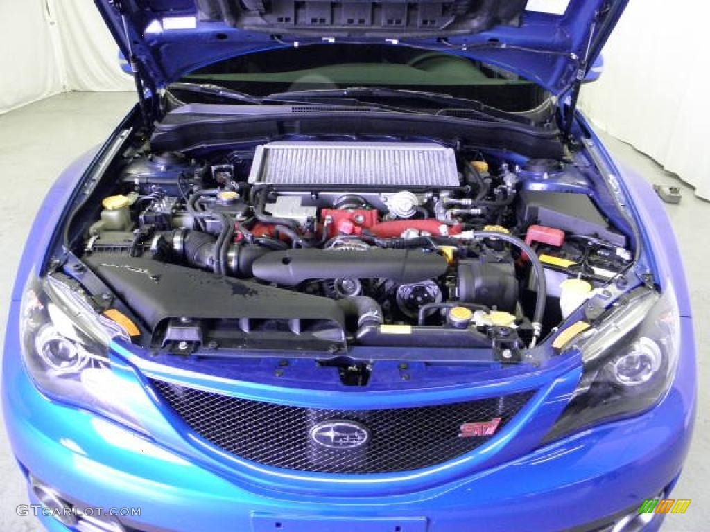 2010 Subaru Impreza WRX STi 2.5 Liter STi Turbocharged SOHC 16-Valve DAVCS Flat 4 Cylinder Engine Photo #48612761