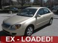 Sand Beige Metallic - Spectra EX Sedan Photo No. 1