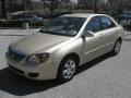Sand Beige Metallic - Spectra EX Sedan Photo No. 2