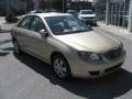 Sand Beige Metallic - Spectra EX Sedan Photo No. 4