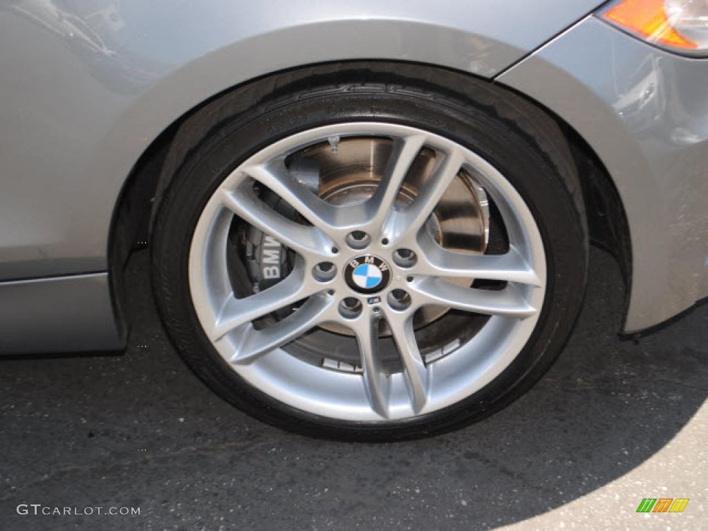 2010 BMW 1 Series 135i Convertible Wheel Photo #48613201