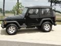 Black 2006 Jeep Wrangler SE 4x4 Exterior