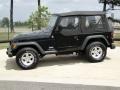 2006 Black Jeep Wrangler SE 4x4  photo #9