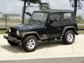 2006 Black Jeep Wrangler SE 4x4  photo #12