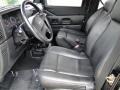  2006 Wrangler SE 4x4 Dark Slate Gray Interior