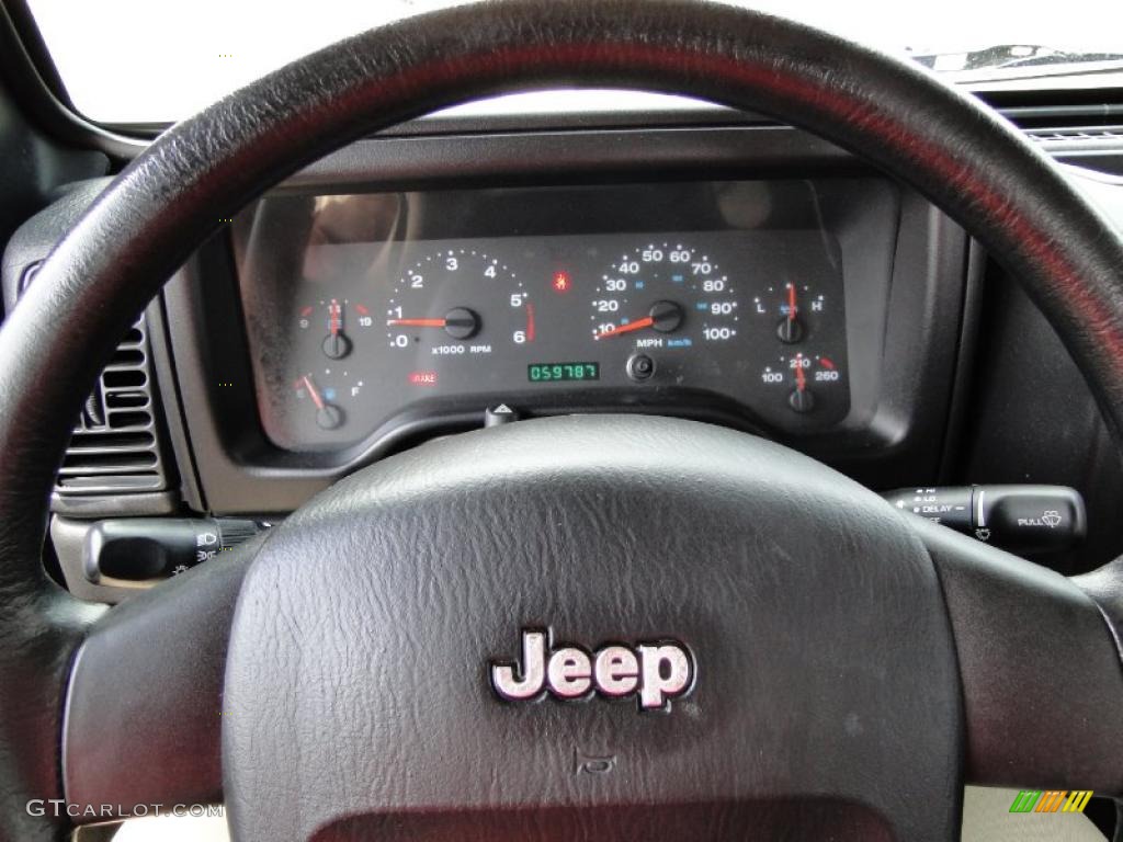 2006 Jeep Wrangler SE 4x4 Steering Wheel Photos