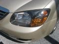 Sand Beige Metallic - Spectra EX Sedan Photo No. 37