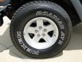 2006 Jeep Wrangler SE 4x4 Wheel and Tire Photo