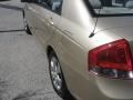 Sand Beige Metallic - Spectra EX Sedan Photo No. 40