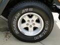 2006 Jeep Wrangler SE 4x4 Wheel and Tire Photo