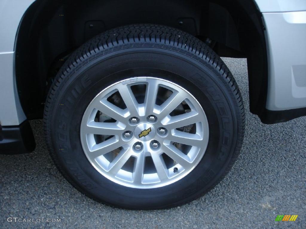 2011 Chevrolet Tahoe Hybrid 4x4 Wheel Photo #48613792