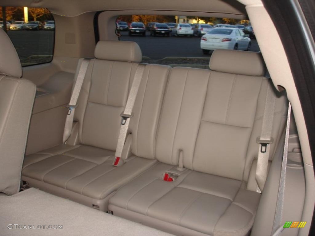 Light Titanium/Dark Titanium Interior 2011 Chevrolet Tahoe Hybrid 4x4 Photo #48613868