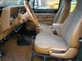  1995 Wrangler Rio Grande 4x4 Spice Beige Interior