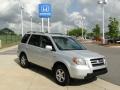 2007 Billet Silver Metallic Honda Pilot EX-L  photo #2