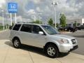 2007 Billet Silver Metallic Honda Pilot EX-L  photo #3