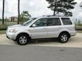 2007 Billet Silver Metallic Honda Pilot EX-L  photo #8