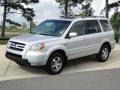 2007 Billet Silver Metallic Honda Pilot EX-L  photo #10