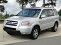 2007 Billet Silver Metallic Honda Pilot EX-L  photo #11