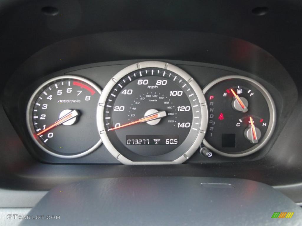 2007 Honda Pilot EX-L Gauges Photo #48614588