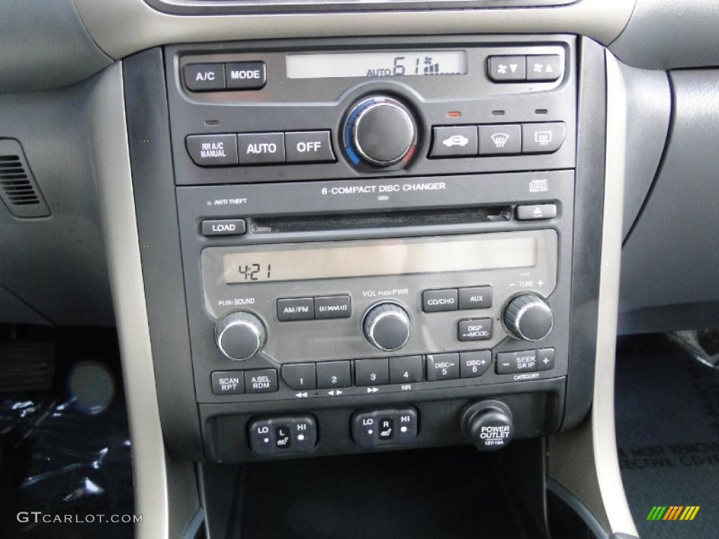 2007 Honda Pilot EX-L Controls Photo #48614663